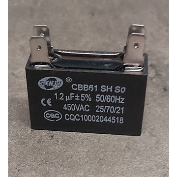 2 Condensateur cbb61 4 pin 1.2uf 450v 1.2mf 1.2 mf uf micro farad 50/60hz condo demarrage moteur ECLATS DESTOCKAGE