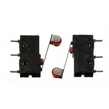 2 Contact autoprotection 5a sous 220v levier kw12-3 micro switch interrupteur - ECLATS DESTOCKAGE
