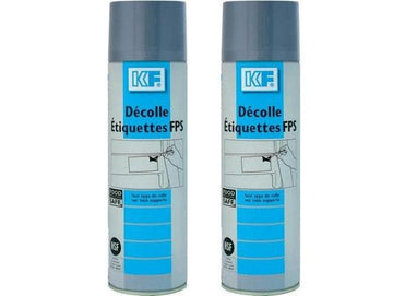 2 Decolle etiquette fps 400ml KF6015 KF 6015 ECLATS DESTOCKAGE