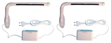 2 Detecteur de faux billets uv ajustable md 338v banque carte bancaire tube 220v 6w md388v ECLATS DESTOCKAGE