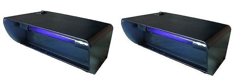2 Detecteur faux billet uv carte bancaire lampe detection md-108v ampoule tube electrique ECLATS DESTOCKAGE