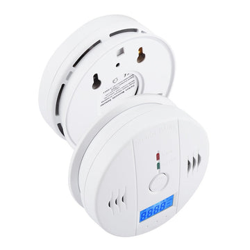 2 detecteurs monoxyde carbone co 9v en50291 gf-a03 dp002we capteur alarme autonome ECLATS DESTOCKAGE