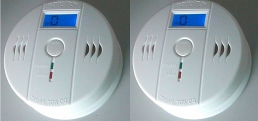 2 detecteurs monoxyde carbone co 9v en50291 gf-a03 dp002we capteur alarme ECLATS DESTOCKAGE