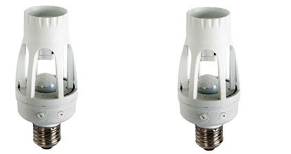 2 detecteurs volumetrique radar capteur detecteur de mouvement pir e27 ECLATS DESTOCKAGE