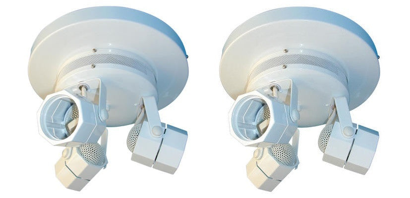 2 Eclairage electrique basse tension 220/12vca 3 spots avec transfo integre ECLATS DESTOCKAGE