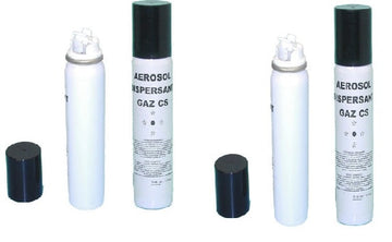 2 grenades au gaz lacrymogene cs 2% 75 ml cs spray cs spray cs spray cs spray cs spray ECLATS DESTOCKAGE
