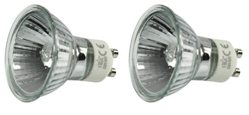 2 lampe electrique gu10 40w 220v blanc chaud 2700k spot eclairage lumiere ampoule halogene 230v 240v ECLATS DESTOCKAGE