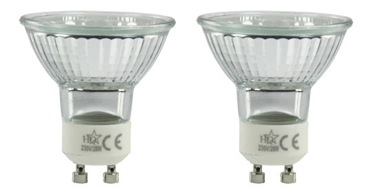 2 lampe spot gu10 50w 220v eclairage lumiere halogene lamp h072hq ampoule electrique lhalgu1050 ECLATS DESTOCKAGE