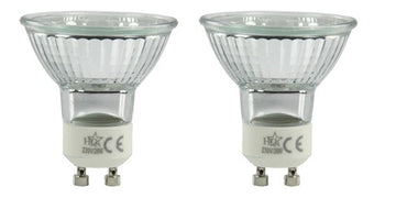 2 lampe spot gu10 50w 220v eclairage lumiere halogene lamp h072hq ampoule electrique lhalgu1050 ECLATS DESTOCKAGE