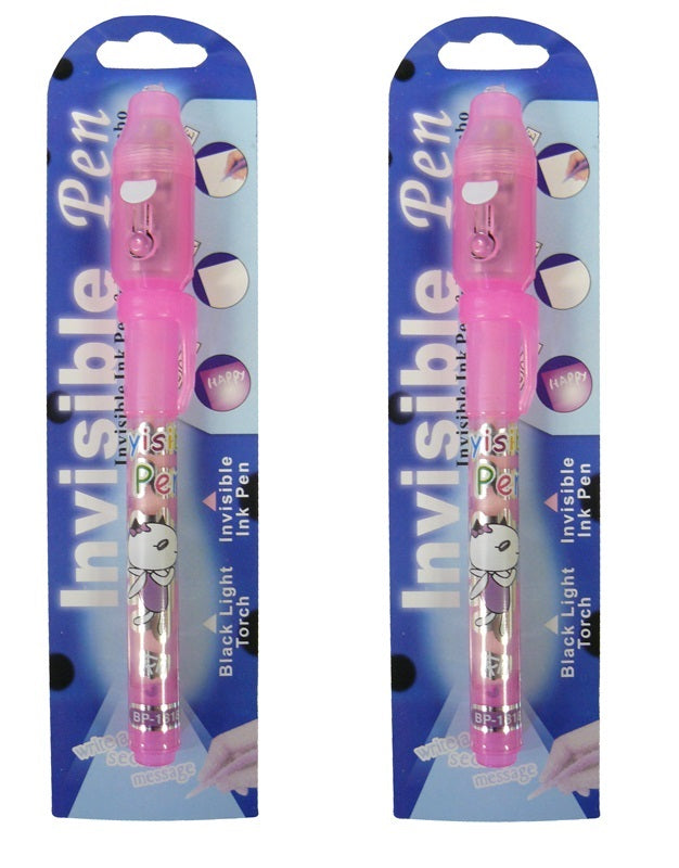 2 lampes ultraviolette uv fuvrs detecteur faux billet stylo feutre encre invisible ultraviolet rose ECLATS DESTOCKAGE