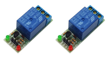 2 Modules relais arduino 12v 1 canal 220v 10a domotique pic dsp bras avr arm mcu ECLATS DESTOCKAGE