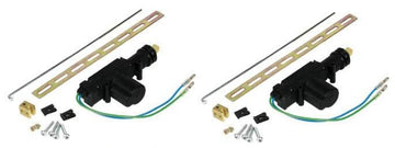 2 moteur electrique 12v 2 fils fermeture centralisée porte systeme alarme vehicules auto 12vcc ECLATS DESTOCKAGE