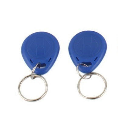 2 pcs tag cle badge clef em4305 em4100 em4102 RFID 125KHz enregistrable bleu ECLATS DESTOCKAGE