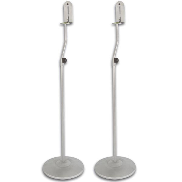 2 pieds d enceinte surround argentes sono son musique vdl5ss 5410329333355 ECLATS DESTOCKAGE