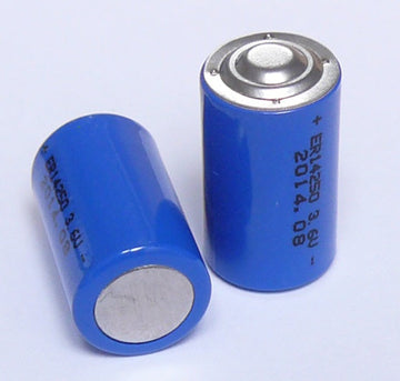 2 Pile lithium 3.6v 1200mah 1/2 aa ls14250 lr1425 14250 lct1200 sl750 tl5902 tl5151 tl5101 tl4902 ECLATS DESTOCKAGE