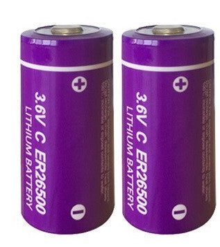 2 Pile lithium 3.6v 9000mAh 9ah compatible 7.7ah 8.5ah 8500mah r14 lsa8500 lsh14 26500 ls26500 ECLATS DESTOCKAGE