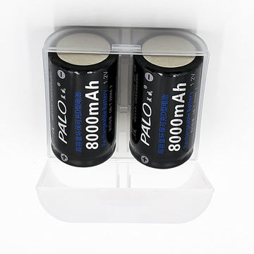 2 piles rechargeable accu lr20 1.2v 4.5a 5a 5000ma 8a 8000a nr20c r20 type d am1 nimh - ECLATS DESTOCKAGE