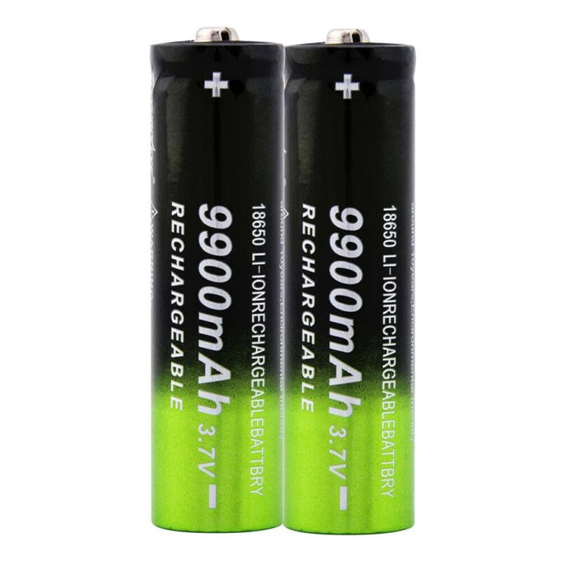 2 piles rechargeables ultrafire 18650 3.7v 3000mah 3a li-ion pour lampe torche tled3wz - ECLATS DESTOCKAGE