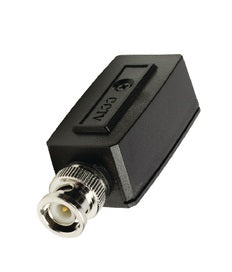 2 Raccords Balun vidéo avec connecteur RJ45 rallonge video - ECLATS DESTOCKAGE