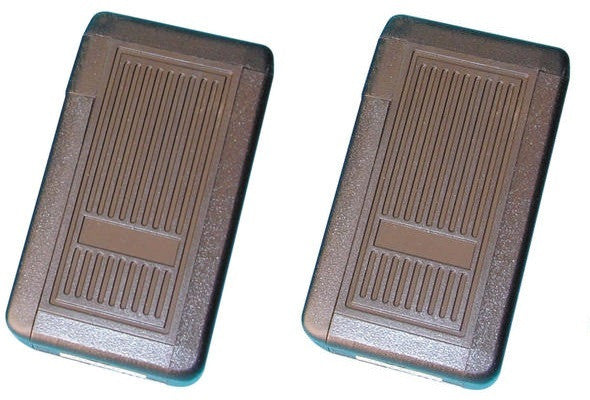 2 Recepteur radio pager 27mhz supplémentaire pour recepteurs 107 radio transmission transmissions bip ECLATS DESTOCKAGE