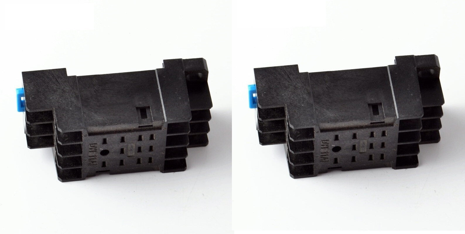 2 Support relais 11 pins PYF11A pour relais MY3 MY3NJ MY3N-J HH53P HH53P-L H3Y-3 ECLATS DESTOCKAGE
