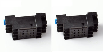 2 Support relais 11 pins PYF11A pour relais MY3 MY3NJ MY3N-J HH53P HH53P-L H3Y-3 ECLATS DESTOCKAGE