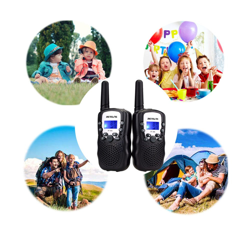 2 Talkie walkie 446mhz 8 canaux rt388 t388 bf-t3 VOX 8 Chaînes Radio Duplex UHF Proster retevis pm446 ECLATS DESTOCKAGE