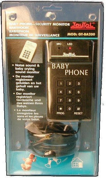 2 Transmetteur telephonique 1n° babyphone composeur numero telephone surveillance bebe tele alarme BA200 ECLATS DESTOCKAGE