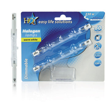 2 tube eclairage halogene 220v 240w r7 r7s 118mm lumiere h r7s 04 lampe quartz 230v 240v crayon ECLATS DESTOCKAGE