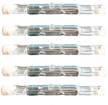 5 tubes 230v 150w r7 r7s 78mm eclairage ampoules halogene quartz lumiere lampe crayon claire lamp ECLATS DESTOCKAGE