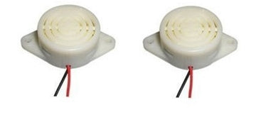 2 X Buzzer alarme bip 220v ac hyt-3015c sound 230v - ECLATS DESTOCKAGE