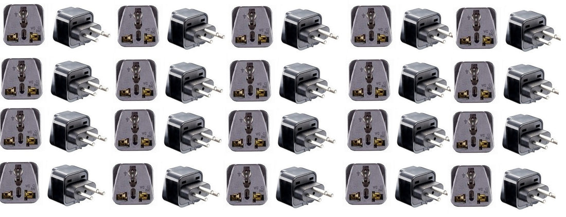 20 Adaptateur universel suisse turquie liechtenstein : france belgique allemagne europe usa japon - ECLATS DESTOCKAGE
