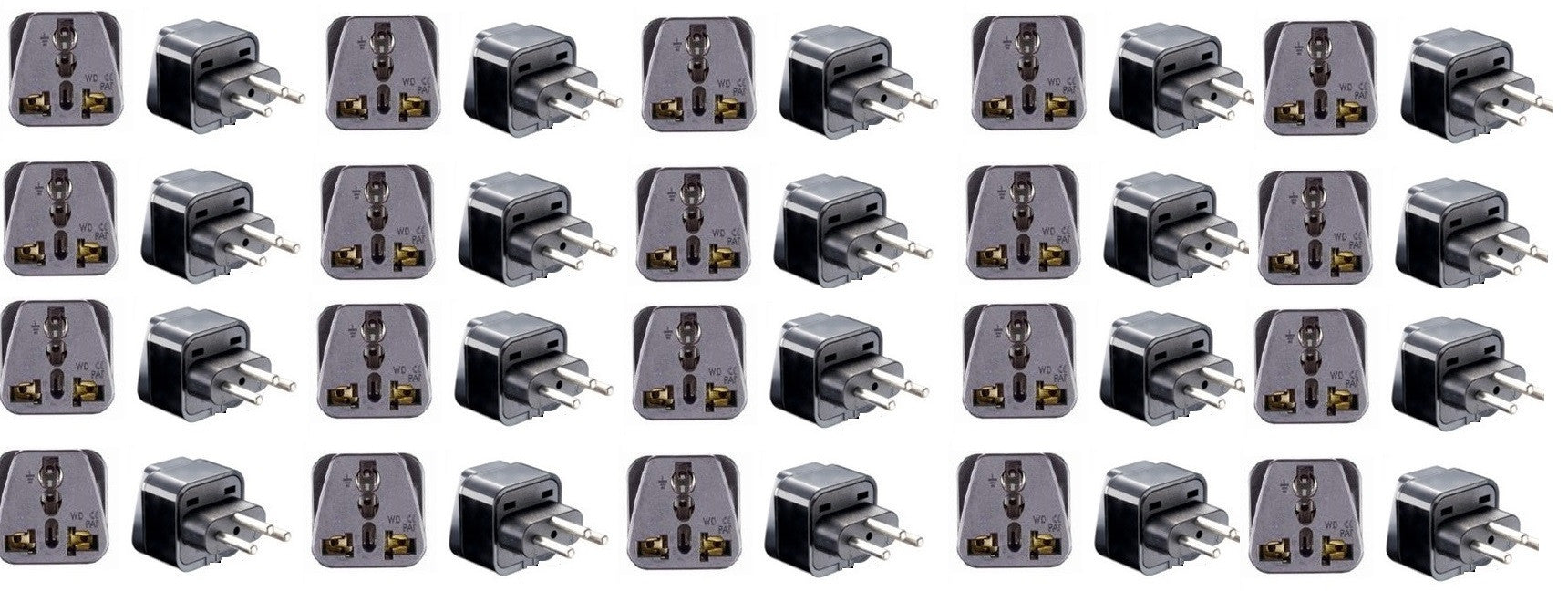 20 Adaptateur universel suisse turquie liechtenstein : france belgique allemagne europe usa japon - ECLATS DESTOCKAGE