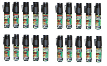 20 aerosol bombe de defense 17ml 25ml GPPM pepper incapacitant neutralise ECLATS DESTOCKAGE