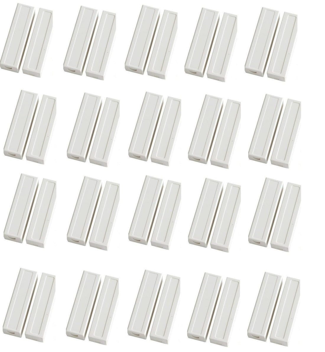 20 capteurs detecteur ouverture magnetique haa309 contacteur alarme contact nf saillie bs-2033 ECLATS DESTOCKAGE