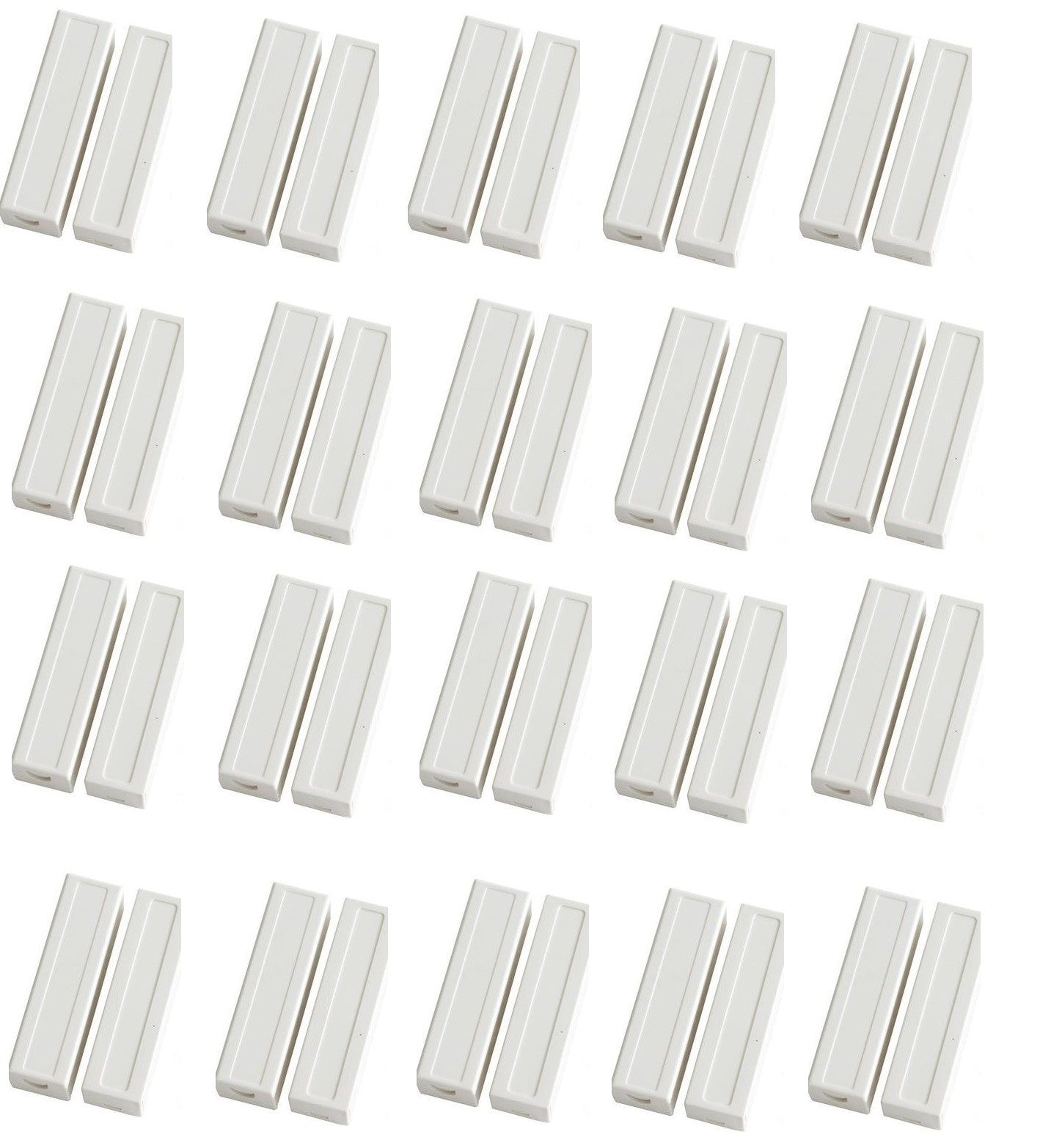 20 capteurs detecteur ouverture magnetique haa309 contacteur alarme contact nf saillie bs-2033 ECLATS DESTOCKAGE