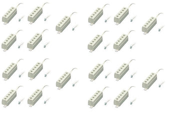 20 multiprises repartiteur telephonique rj11 mâle vers 5 rj11 tel-0030 femelles prise telephone ECLATS DESTOCKAGE