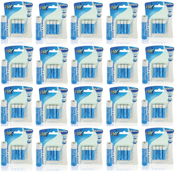 20 pack 4 piles 1.5v alcalines lr3 aaa 1100mah (80 piles) 4p15v lr03 mn2400 r03p sum4 hp16 am4 4003 ECLATS DESTOCKAGE