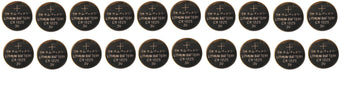 20 pile bouton lithium 3vcc 30mah cr1025 alimentation tension 3v cr1025c cr1025c ECLATS DESTOCKAGE