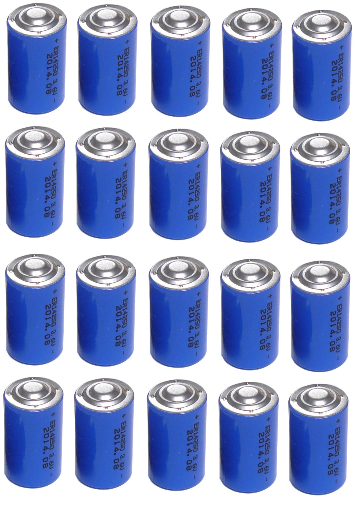 20 pile lithium 3.6v 1/2 aa ls14250 ls 14250 lr14250 lct1200 sl350 sl750 tl5902 tl5151 tl5101 ECLATS DESTOCKAGE