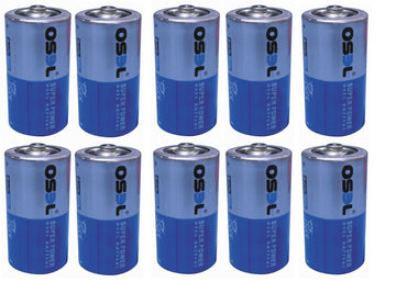 10 piles electrique 1.5v lr14 c r14 mn1400 am2 e93 lr14c hq-lr14 ECLATS DESTOCKAGE