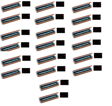 20 stylos bille laser rouge pointeur electronique faisceau blanc lampe led lazer (3 en 1) 143.1651 ECLATS DESTOCKAGE
