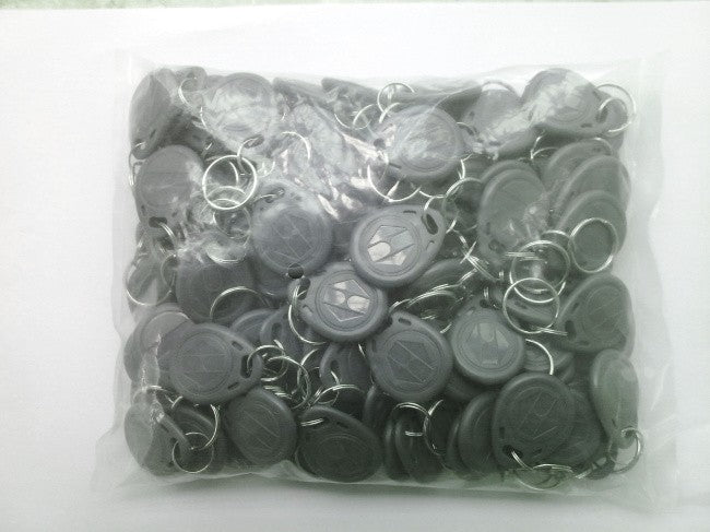 20 Tag 13.56mhz noir rfid ic iso14443A s50 clef porte cle etanche Anti-corrosion mifare nfc 1K - ECLATS DESTOCKAGE
