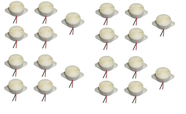 20 X Buzzer 220v alarme bip ac hyt-3015c sound 230v - ECLATS DESTOCKAGE