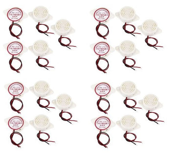 20 X Buzzer 24v 90db dispositif sonore sirene 24vcc alarme bip sfm-27 3v 4.5v 6v 9v 12v - ECLATS DESTOCKAGE
