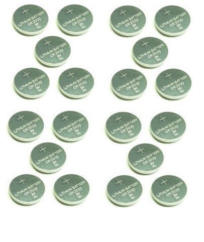 20 x piles bouton lithium cr2032 3v capacite 230ma alimentation tension pile 3 volts cr2032c ECLATS DESTOCKAGE