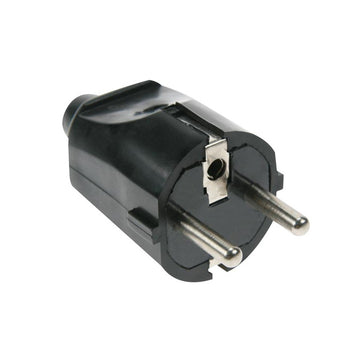 Fiche electrique secteur mâle 240v 16a electricite branchement acm2 emp1 velleman perel 230v 220v