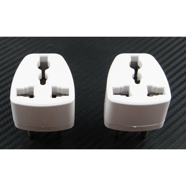 Adaptateur secteur gros plot pour europeen se rendant en afrique du sud israel