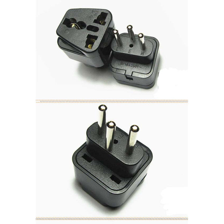 Adaptateur electrique secteur prise n suisse bresil liechtenstein wd-11a vers europe fiche voyage