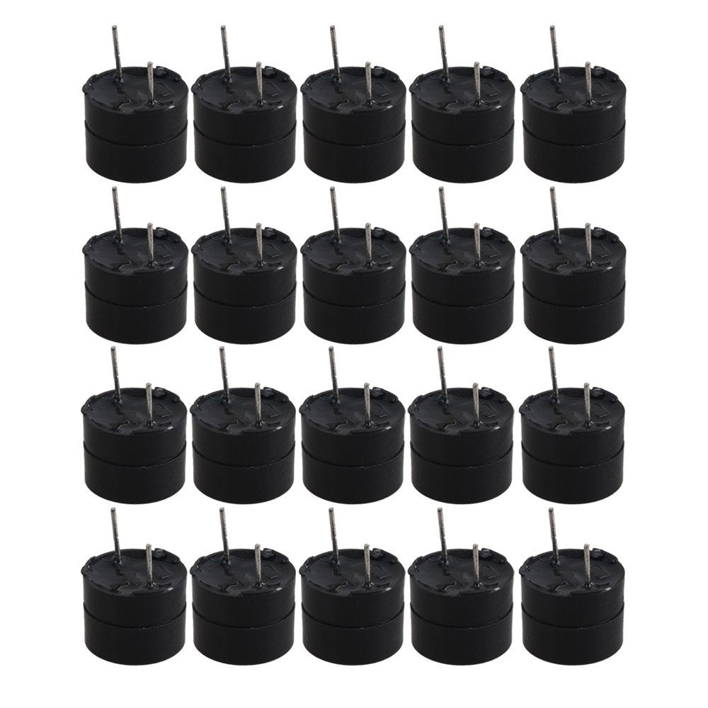 20pcs Magnetic Buzzer Separated Continuous tone Active Buzzer 9V 12V DC ECLATS DESTOCKAGE